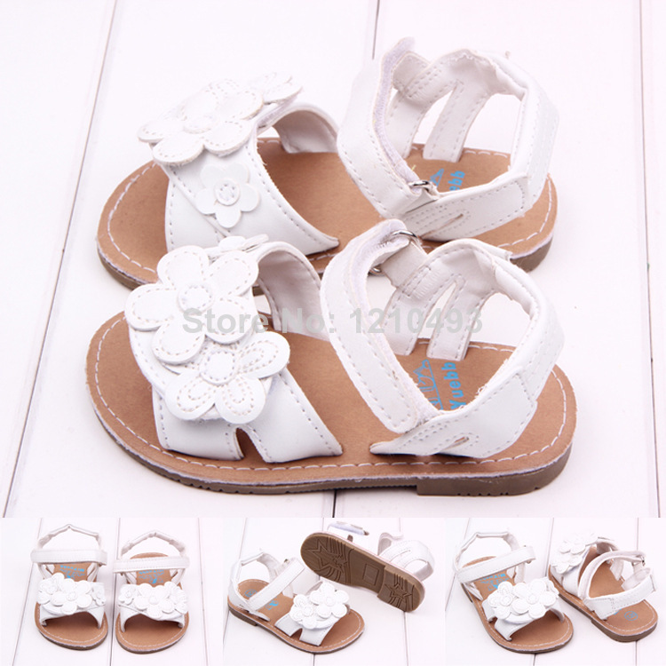 ... Flat Summer Sandals Kids Toddler Infant Outdoor PU Leather Shoes