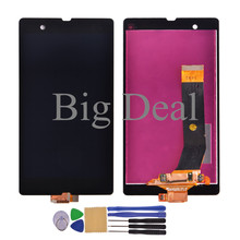With Tracking LCD Display Touch Screen Digitizer Screen Assembly Tools For Sony Xperia Z LT36i LT36h