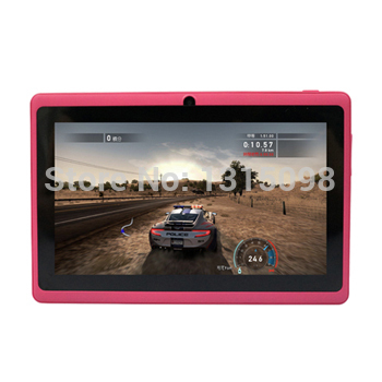 7 inch Yuntab tablet Q88 A23 with retail package Allwinner A23 Android 4 4 512MB 8GB