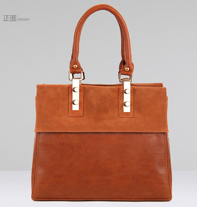 Hot women leather handbag 2014 women handbag fashion totes vintage bag crossbody bolsas shoulder bag brand