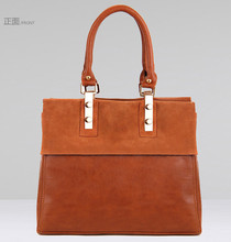 Hot women leather handbag 2014 women handbag fashion totes vintage bag crossbody bolsas shoulder bag brand women messenger bags