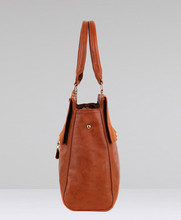 Hot women leather handbag 2014 women handbag fashion totes vintage bag crossbody bolsas shoulder bag brand