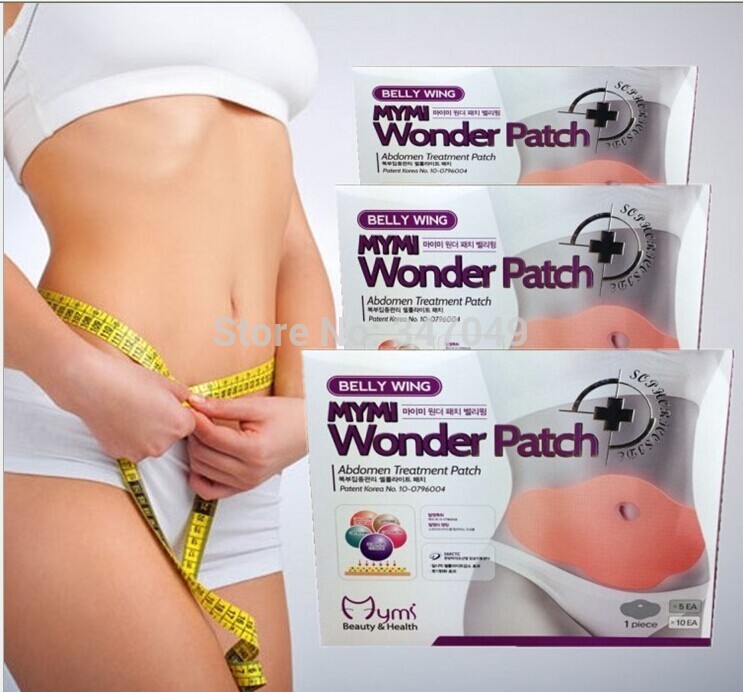 Wonder Patch Abdomen Treatment Patch Belly Slim Patch Lose Weight Burn Fat Anti Cellulite Health Care