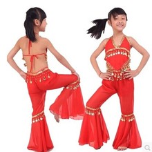 New fashion 2014Children s dance costumes special India dancing baby belly dancing exercises for children set