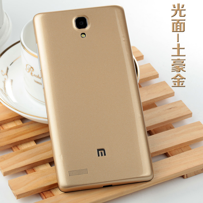Ultra Thin Back Battery Case Cover For Xiaomi Red Rice Hong Mi Note Miui Hard Plastic