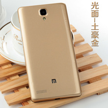 Ultra Thin Back Battery Case Cover For Xiaomi Red Rice Hong Mi Note Miui Hard Plastic Case Skin Protective Without Retail Pack