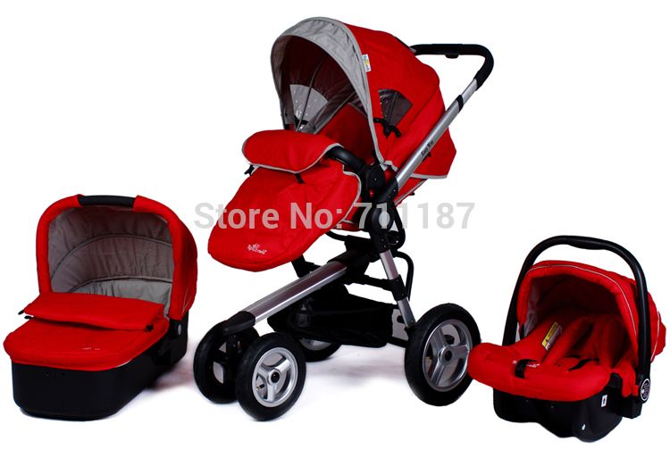 И современный коляска, Компактный раскладной размер, Легко носить с собой, Младенцы коляски люлька, Дети удобная для