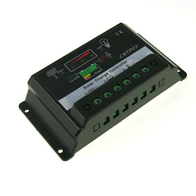 Купить 30A 12v/24v ШИМ панели солнечных батарей аккумулятора регулятор ...