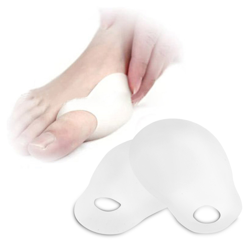 Hallux Valgus Correction Toe Spreader Medical Silica Gel Toe Care Pads Eases Pain