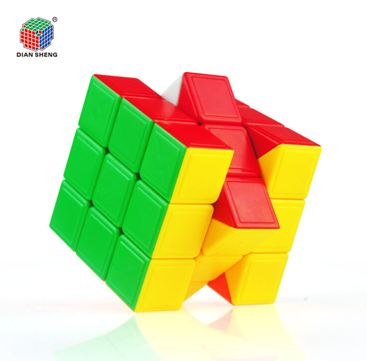Купить Лучший волшебный куб 3 x 3 stickerless 3 x 3 x 3 скорость куб ...