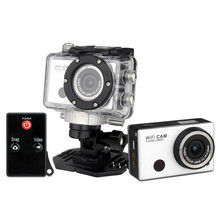 New High quality WIFI Full HD 1080P 40 meters waterproof G386 Sports Digital camera mini camcorders like gopro hero 3 Style