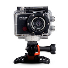 New High quality WIFI Full HD 1080P 40 meters waterproof G386 Sports Digital camera mini camcorders