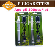 Wholesale Price AGO G5 Blister Kits  Vaporizer Pen Vapor E-Cigarette Kits 650mah  Battery E Cigarette Cig for Wax Herb Vaporizer
