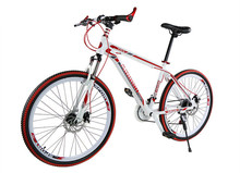 26 inch21 speed  disc brakes suspension mountain bike gear bicycle bikes for men / women bicicleta mondraker aerofolioB110