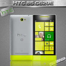 Original Unlocked Dual Core HTC 8S A620e Cell Phones Windows Phone 8 5MP Wifi GPS 4
