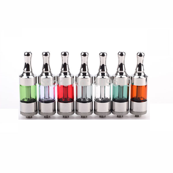 Protank 2 Glassomizer pro tank 2 Pyrex Clearomizer New Bottom Coil Changeable Pyrex Glass for E
