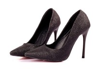 Hot sales women designer shoes candy color fashion high heels pointed shoes free shipping