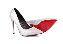 Hot sales women designer shoes candy color fashion high heels pointed shoes free shipping