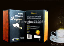 Indonesia imported cat feces SuryanaKopi Luwak civet coffee Robusta coffee 50 grams Manchester