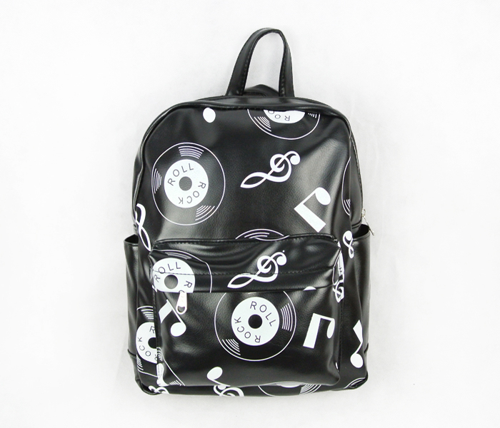 2014 New arrival women s fashion elegant Pu leather backpacks student bags free shipping