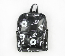 2014 New arrival women’s fashion elegant Pu leather backpacks/student bags free shipping