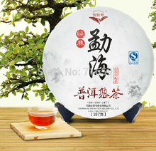 2014 Arrival 1 – 2 Years Compressed Food Buy Direct From China Puer Tea Coming Chinese Yunnan Puer Ripe Tea Cake Health 357g