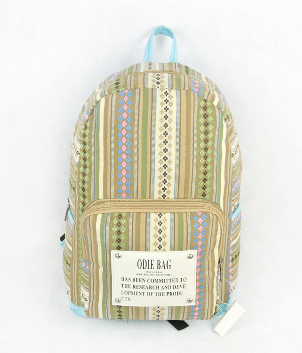 2014 New Vintage Women Girls Canvas Flower Floral Print School Shoulder Bag School Mochila Backpack Rucksack