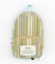 2014 New Vintage Women Girls Canvas Flower Floral Print School Shoulder Bag School Mochila Backpack Rucksack