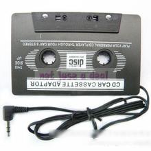 3.5mm Audio Plug Car Cassette Tape Adapter Player Converter for PC MP3 CD DVD MD