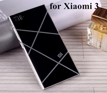 Hot Sale Dark Dragon New Arrival acrylic Back Cover Skin Case for Xiaomi 3 M3 Mi3