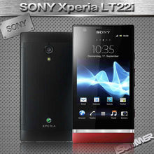 Original Unlocked Sony Ericsson Xperia P LT22i Cell phones 4” TFT Android GPS Wifi 8MP 16GB Refurbished Mobile Phone Smartphone