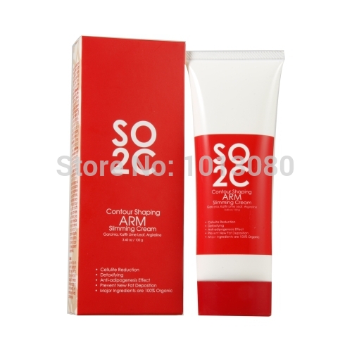 SO2C Contour Shaping Arm Slimming Creams Losing Weight Loss Product 100g