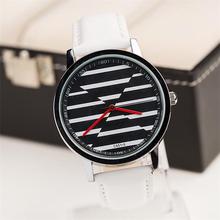 Free shipping Individuality crossband mens watches Trendy casual ladies watches Fashion jewelry
