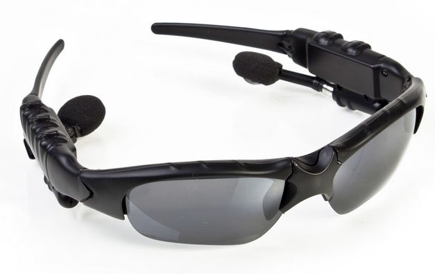 Bluetooth solglasögon med headset - Blåtands solbrillor med handsfree