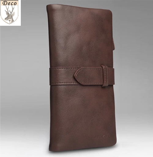 Women Wallets Genuine Leather Promotion Casual Wallets For Men New Design Genuine Leather Top Purse Men
