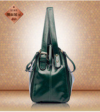 NEW 2014 Genuine Leather Bags Famous Designer Brands Women Leather Handbags Vintage Desigual Shoulder Bags High