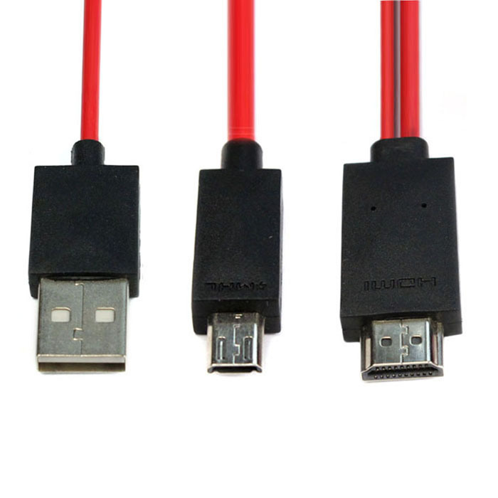 New MHL Micro USB to HDMI 1080P Adapter Cable for Samsung Galaxy S5 S4 S3 Note