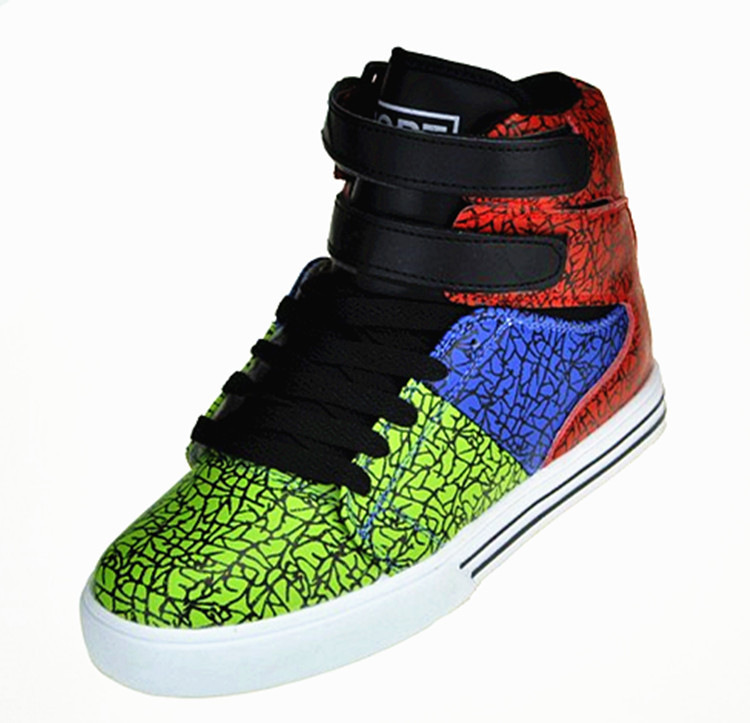 New Designer Brands Autumn Winter Warm Men's High Top Shoes Sneakers