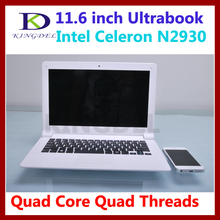 11 6 laptop Ultrabook computer Intel Celeron N2930 Quad Core Quad Thread 4GB RAM NGFF 128GB