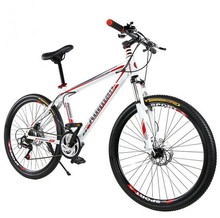 High-speed dual disc 26 inch21 steel frame mountain bicycle bikes for men / women bicicleta mondraker aerofolio B123
