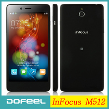 New Original Foxconn InFocus M512 Smartphone 4G FDD LTE Snapdragon 400 MSM8926 Android 4 4 Quad