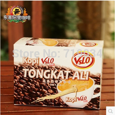 Tongkat Ali coffee man health instant kafei horse version Malaysia White Coffee Gift Box 