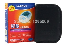 Free shipping blood glucose meter test Sannuo including blood glucose monitoring system