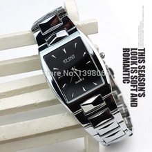 Hot Selling Fashion Classic square men full steel watch top grade men quartz watch business wristwatches relogio masculine