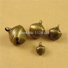 200pc/lot bell 12mm Hippy Bells for Party, Christmas Supplies , DIY Crafts, Fishing , Jewelry