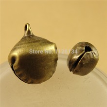 200pc lot bell 12mm Hippy Bells for Party Christmas Supplies DIY Crafts Fishing Jewelry