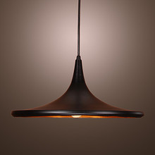 Black Shade Modern LED Pendant Lights Lamp With 1 Light For Living Dinning Room Lighting