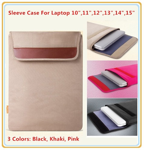 Hot Sleeve Case Bag For Laptop 10 11 12 13 14 15 17 inch Computer Bag