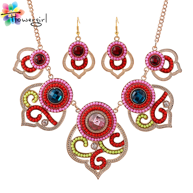 2014 Flower girl South Africa Fashion National African Jewelry Set ...