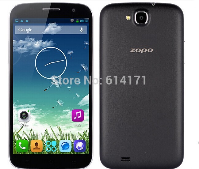Original ZOPO ZP990 Octa Core 2GB RAM 32GB ROM Smartphone 5mp 14MP Camera MTK6592 Cell phone
